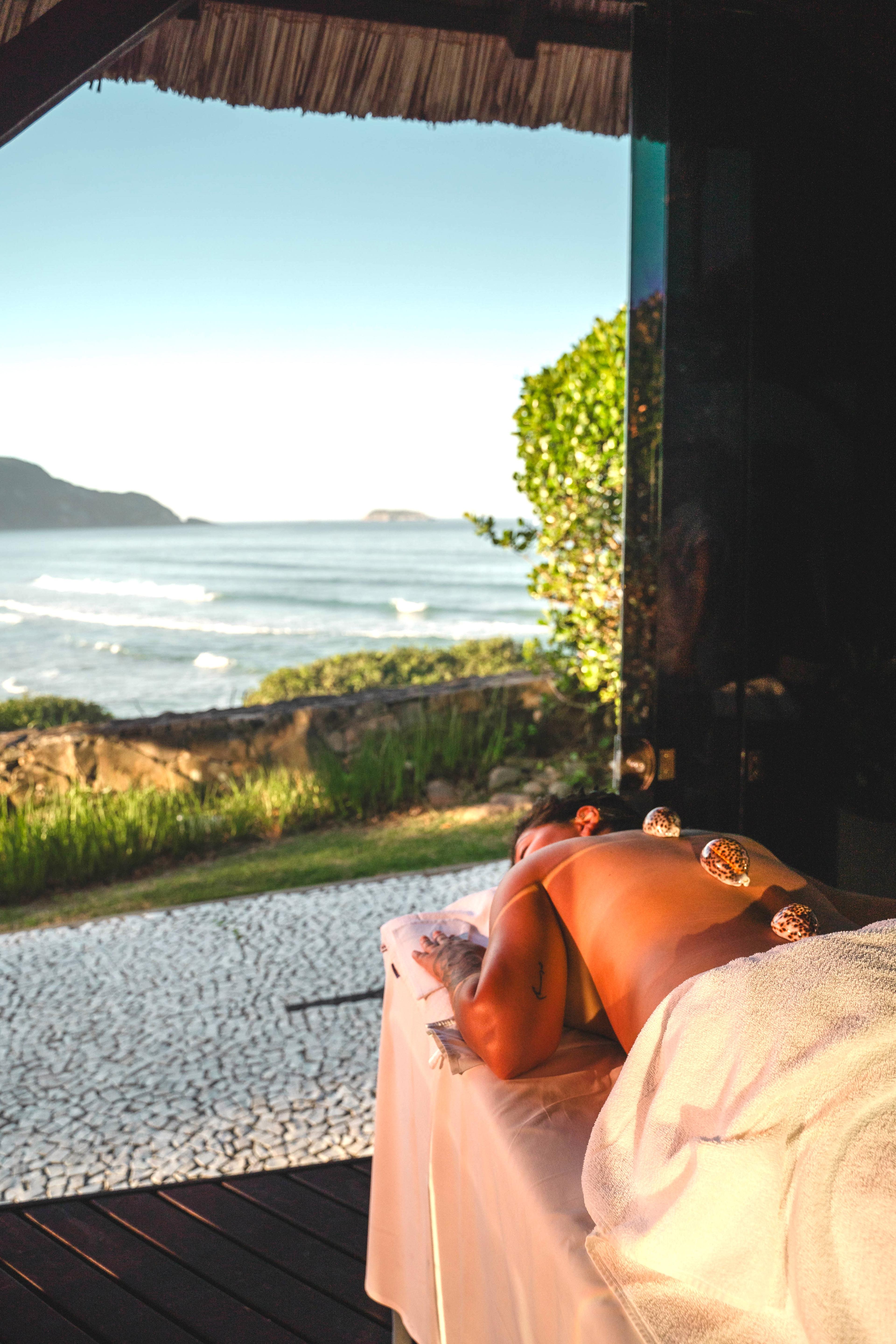 Spa at Costao do Santinho Resort is among the Best in Brazil
