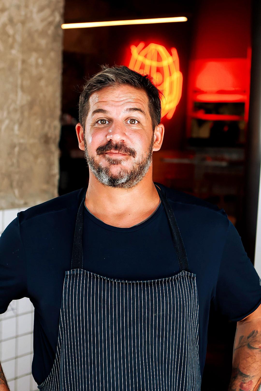 Chef Gonzalo Vidal presents Libertango at the Costao Gastronomic Festival