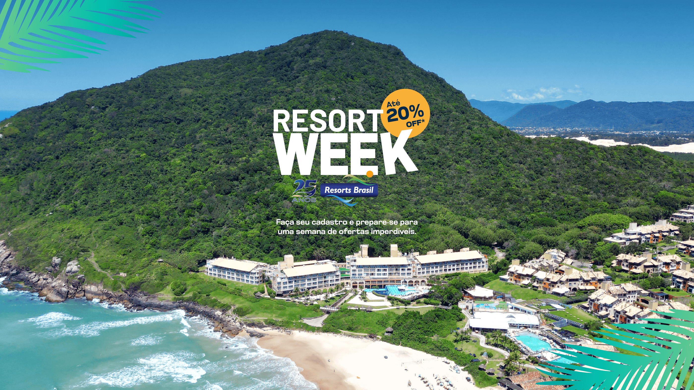 Resort All Inclusive no Sul do Brasil
