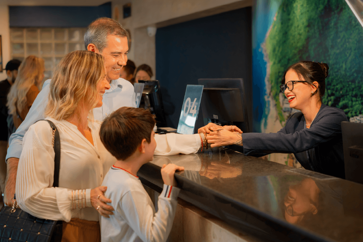 Check-in digital na hotelaria: mais praticidade para sua chegada ao Costao do Santinho