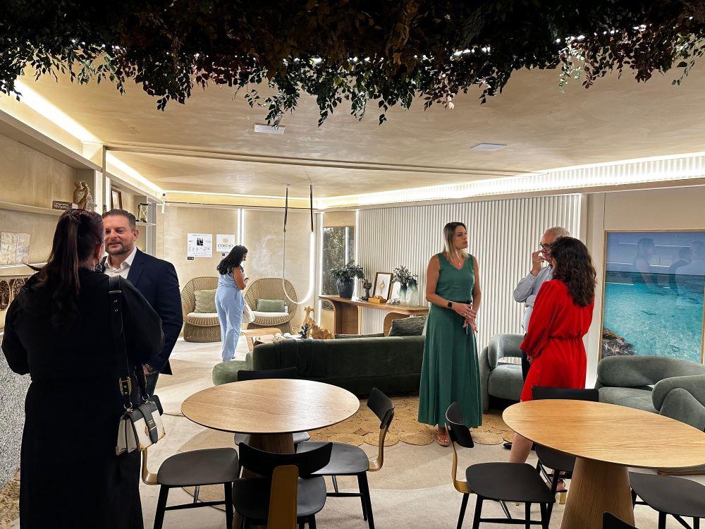 Costao marks presence at CASACOR SC 2024
